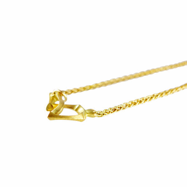 Gabriella Kiss 18k & Rock Crystal Lens Pendant Necklace - 20