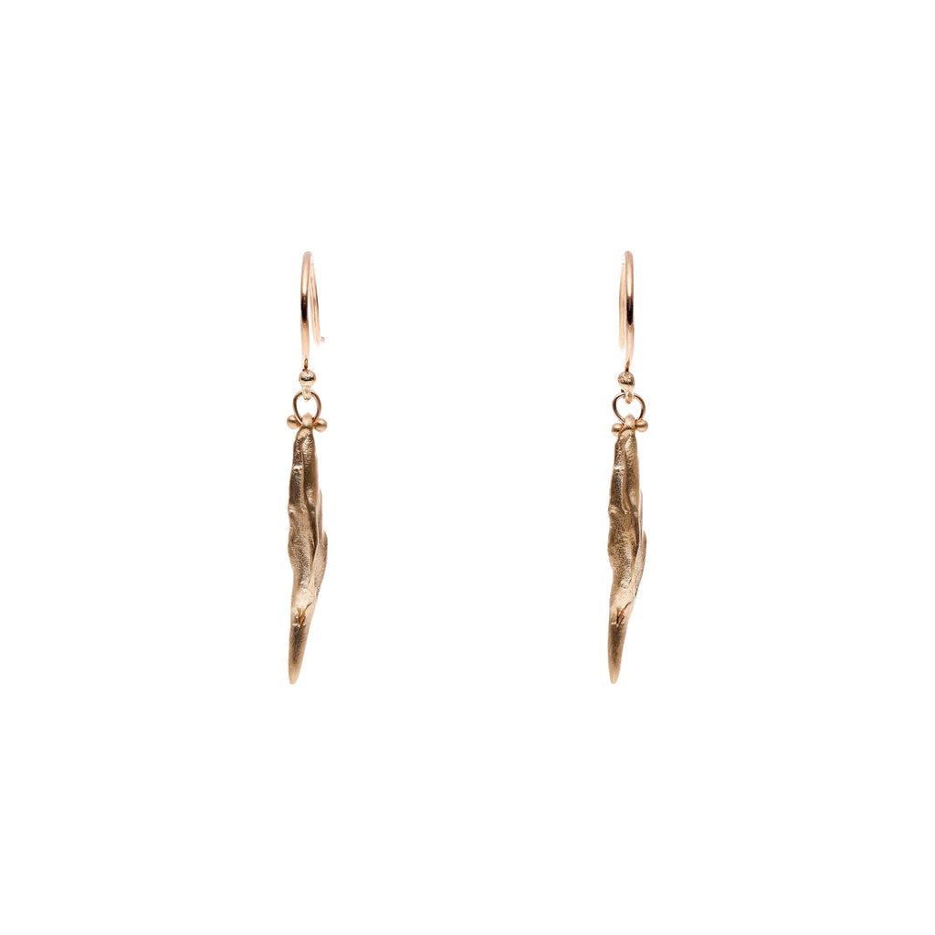 TenThousandThings 10k Little Spike Earrings