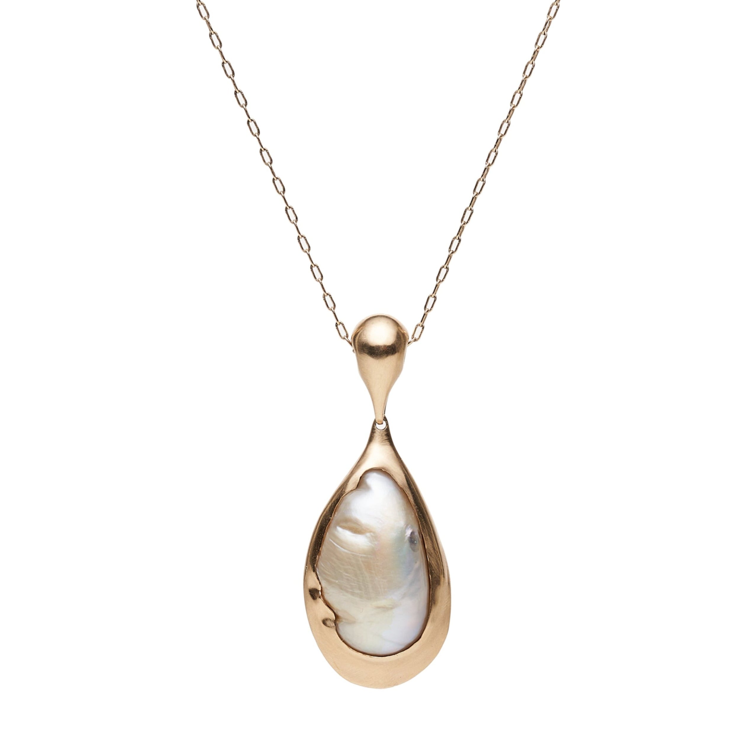 TenThousandThings 14k Pearl Holder Necklace-18
