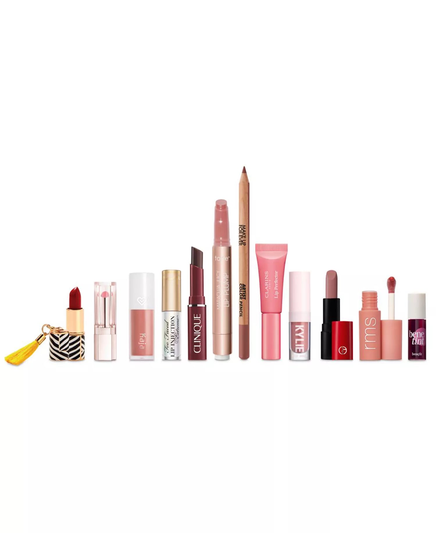 12 Days of Lip Advent Calendar