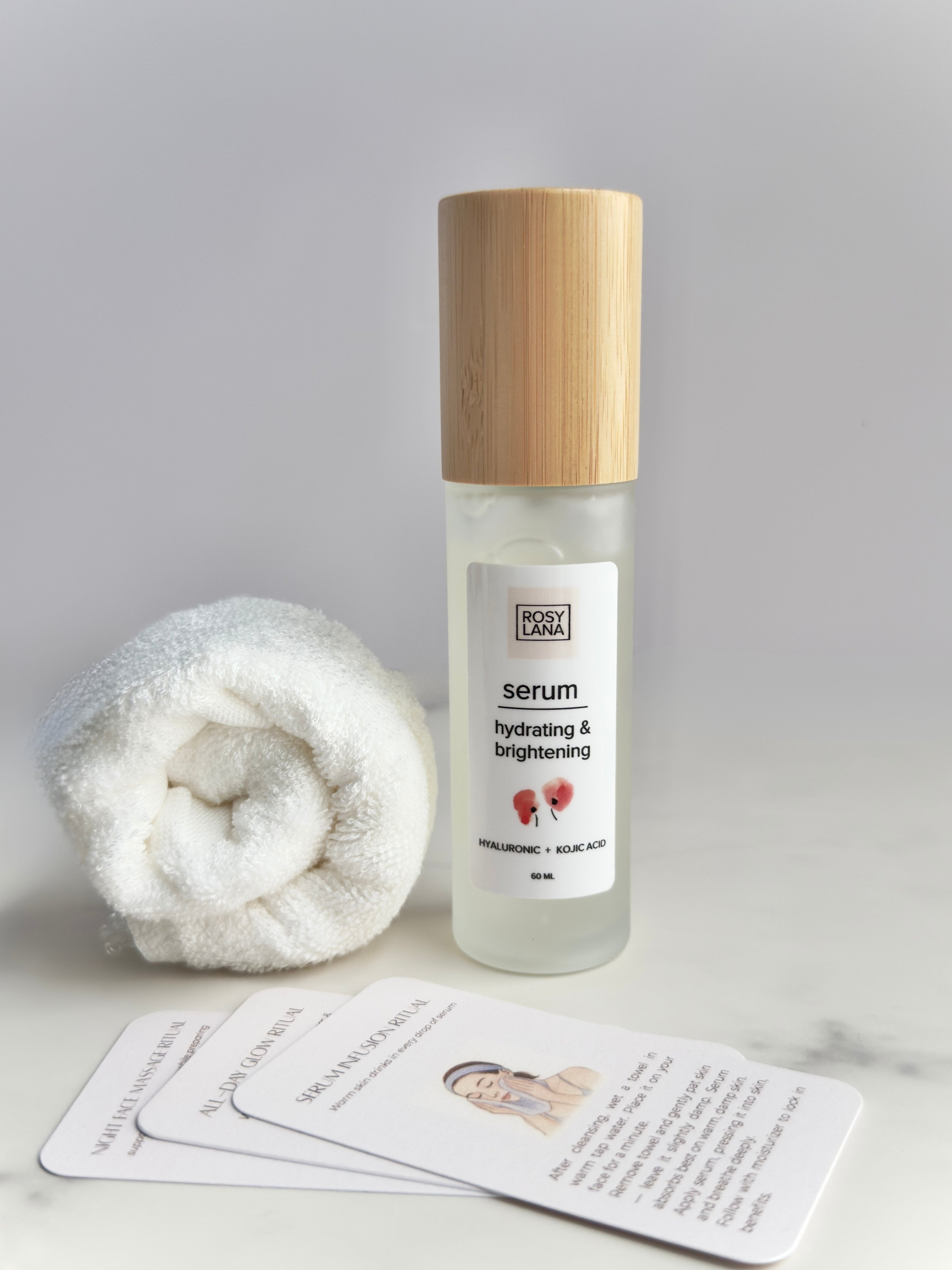 Brightening Hyaluronic Serum Radiance Infusion Ritual