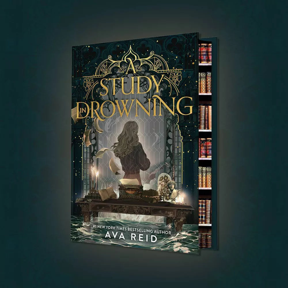 A Study in Drowning Collector's Deluxe Limited Edition - by Ava Reid (Hardcover)